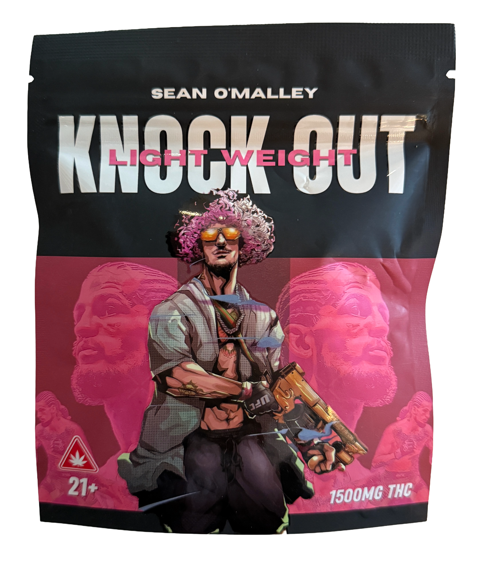 Knock Out - 1500mg THC Gummies