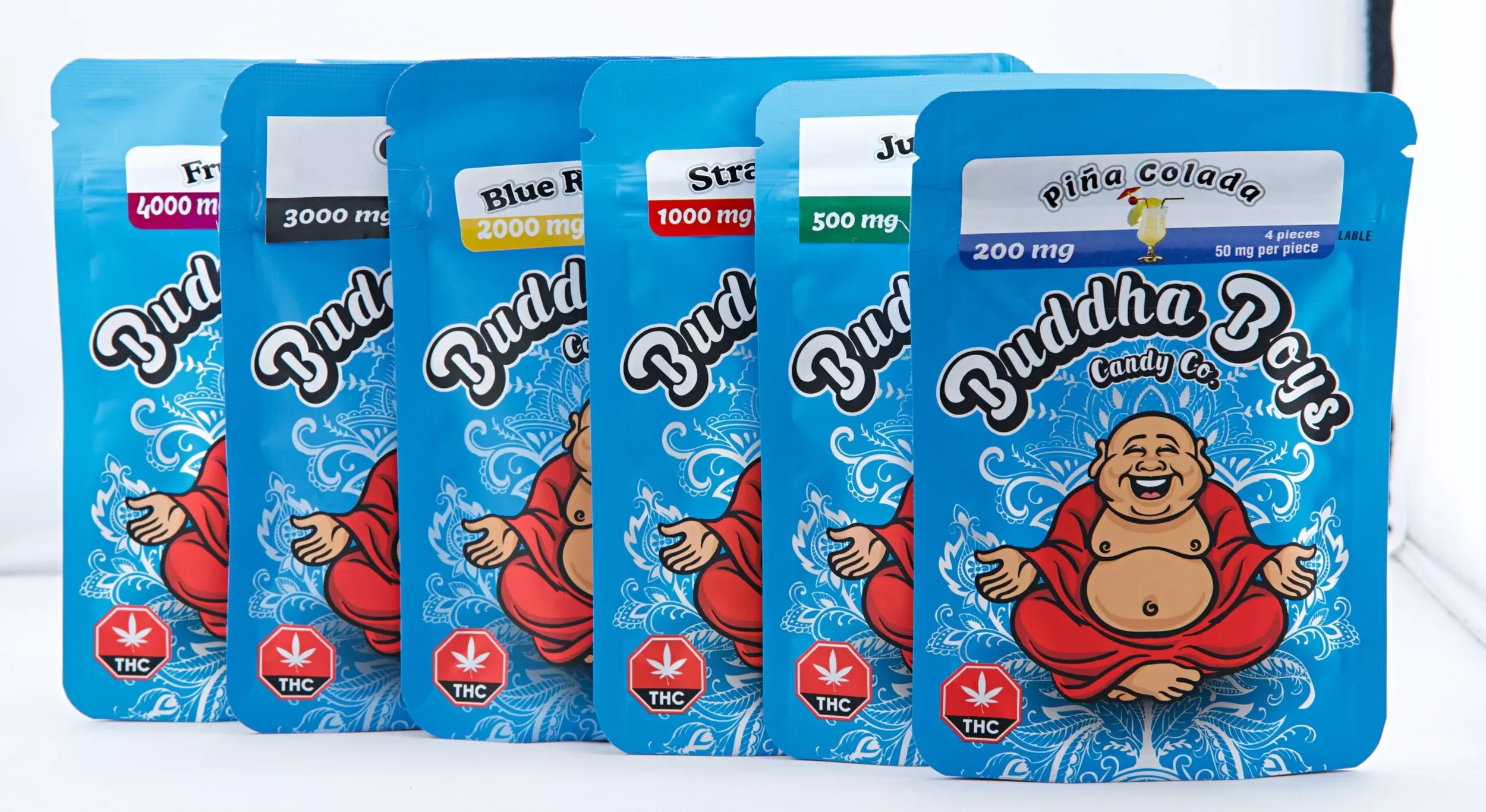 Buddha Boys Gummies 5000mg