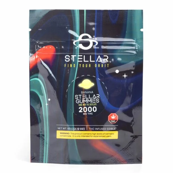 Stellar 2000mg THC Gummies