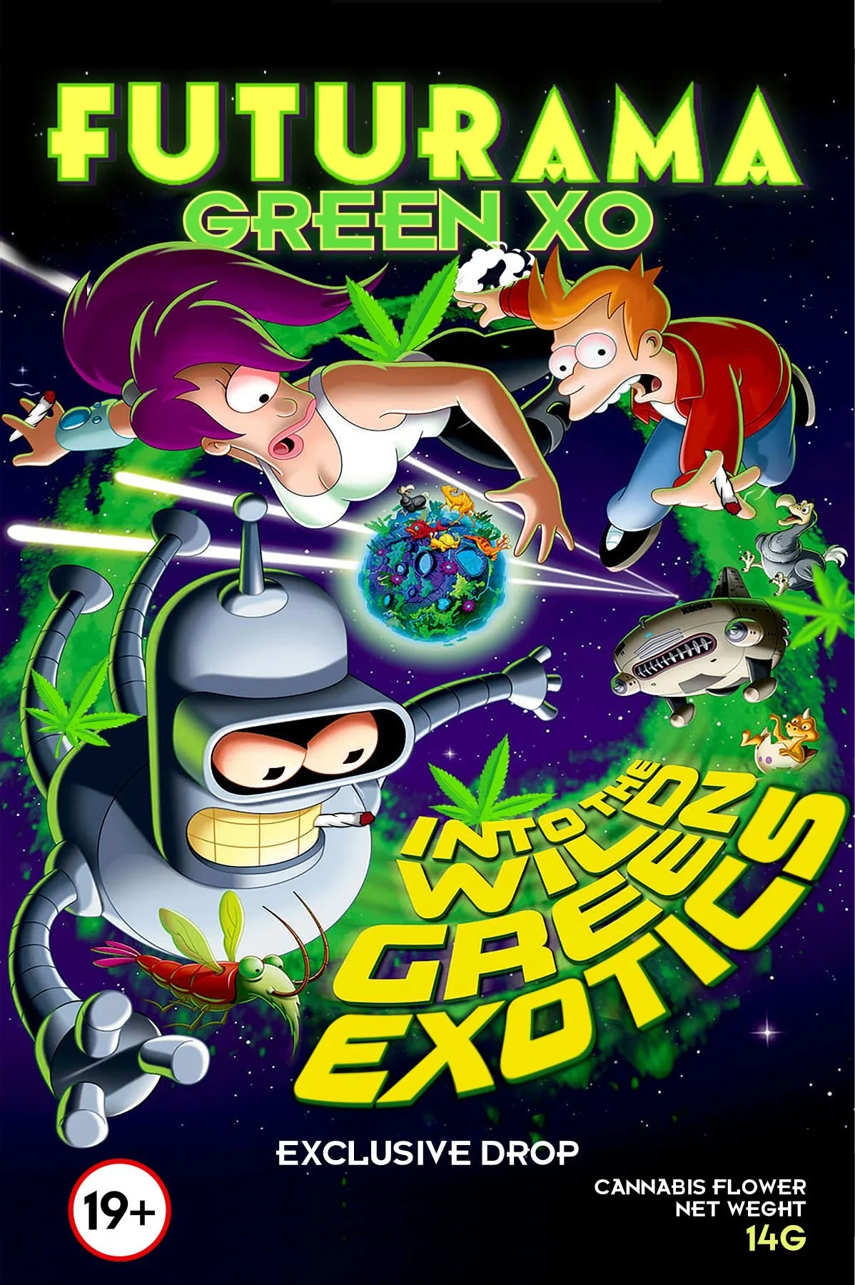Futurama **Exotic** Exclusive Drop - Limited Supply