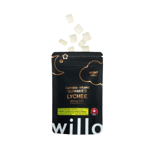 Willo 500mg Gummies-NIGHT