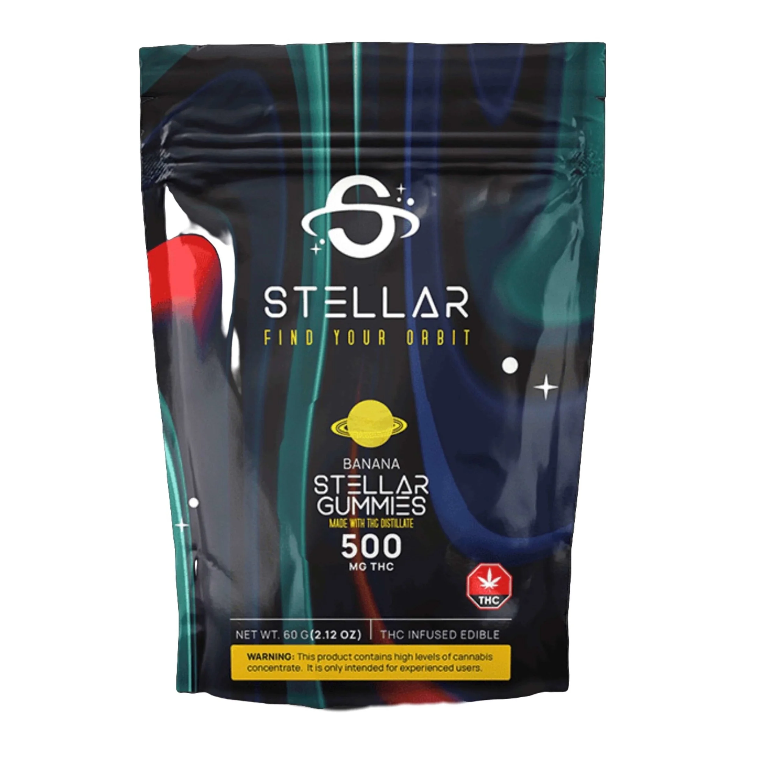 Stellar 500mg THC Gummies