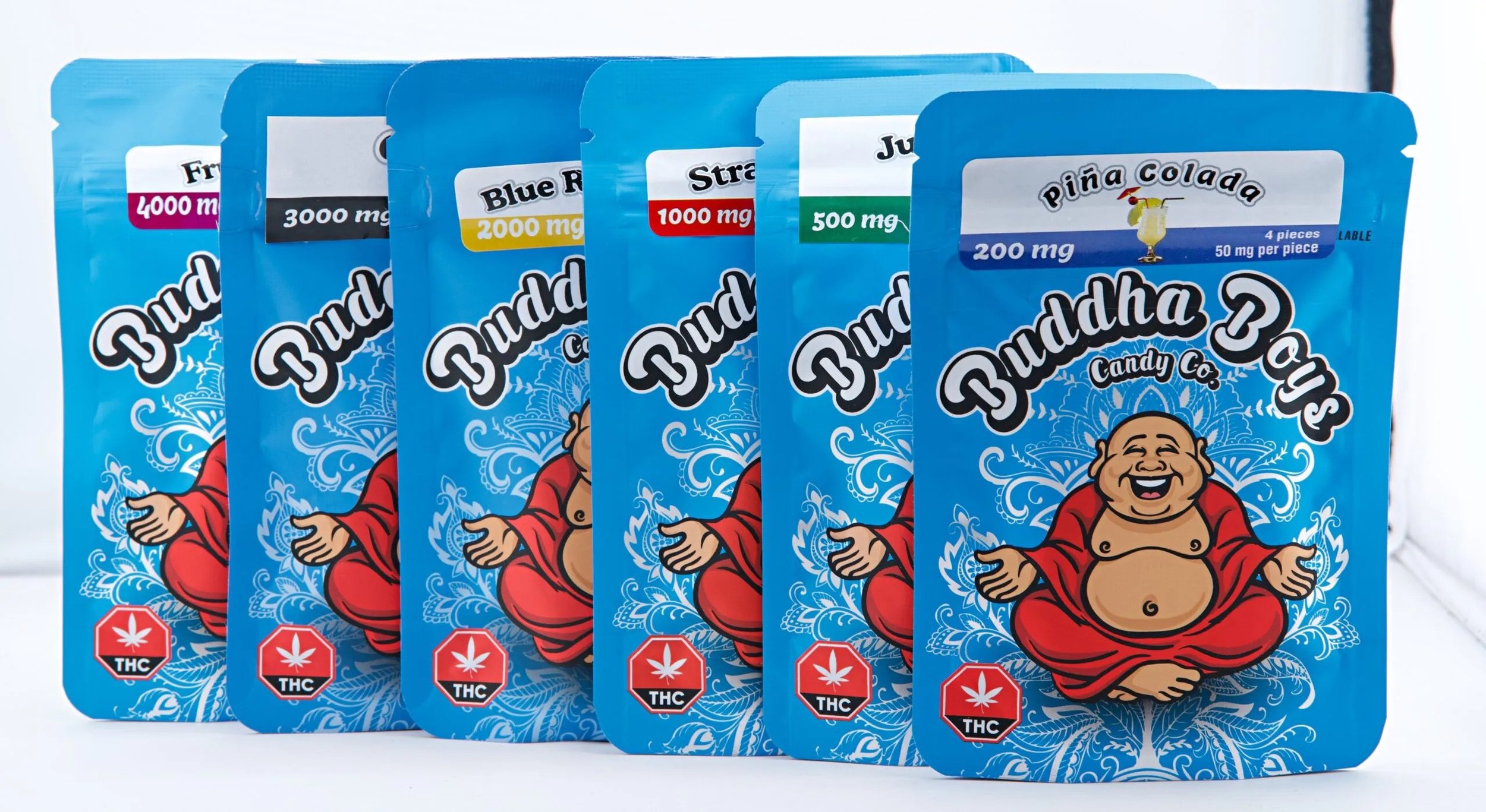 Buddha Boys Gummies 4000mg