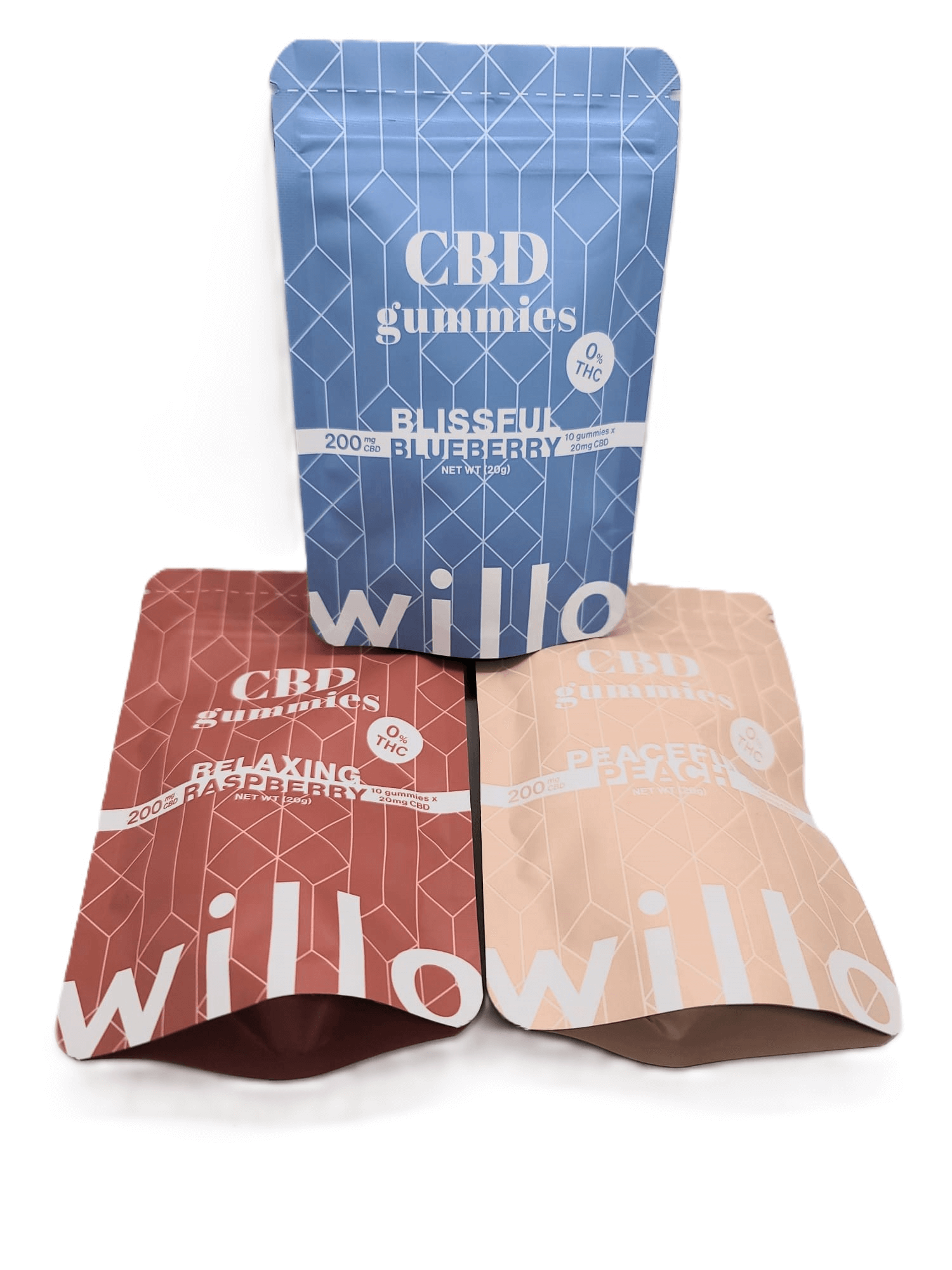 Willo Gummies 200mg CBD