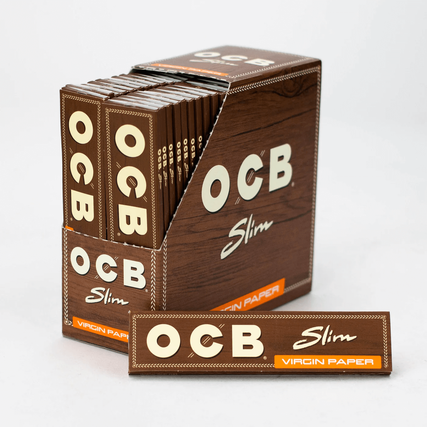 OCB Virgin King Slim Papers