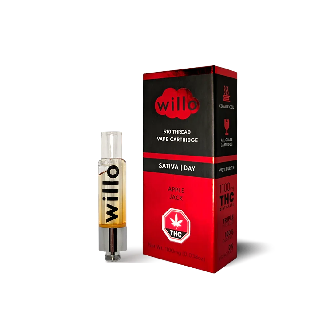 1.1g Willo THC Vape Cartridge