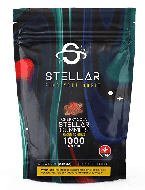 Stellar 1000mg THC Gummies