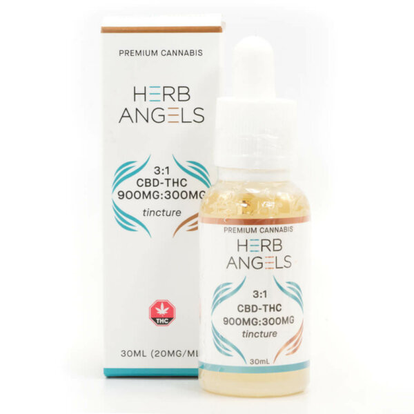 Herb Angels 3:1 Tincture 900mg (CBD) 300mg (THC)