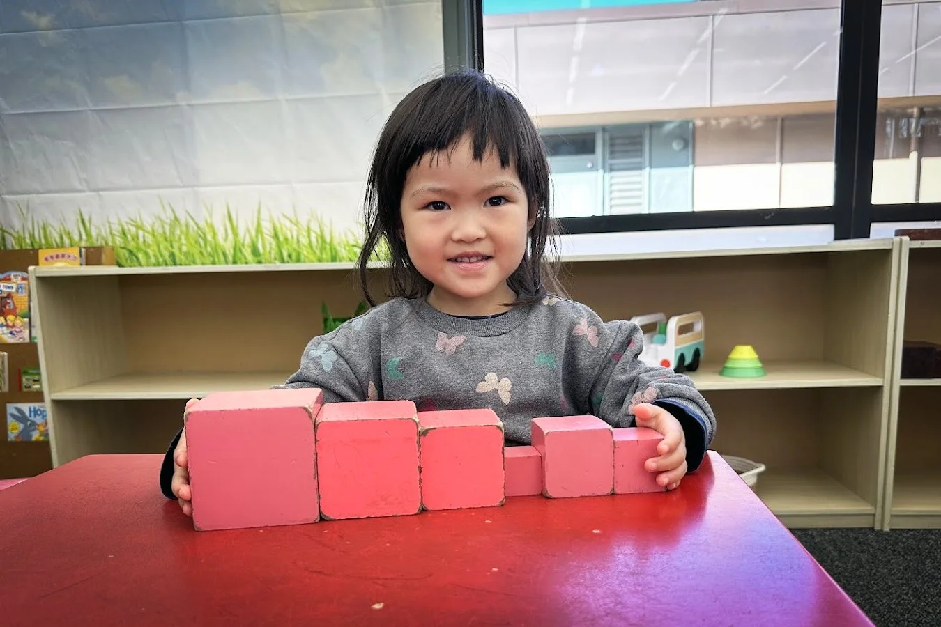 A day in the life of a Trust Montessori Preschooler