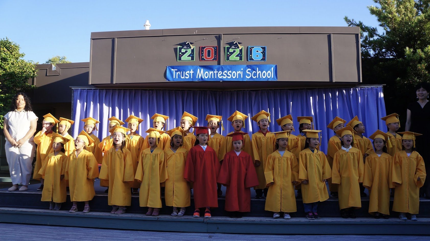 TK &amp; Kindergarten Graduation Ceremony &amp; Performance