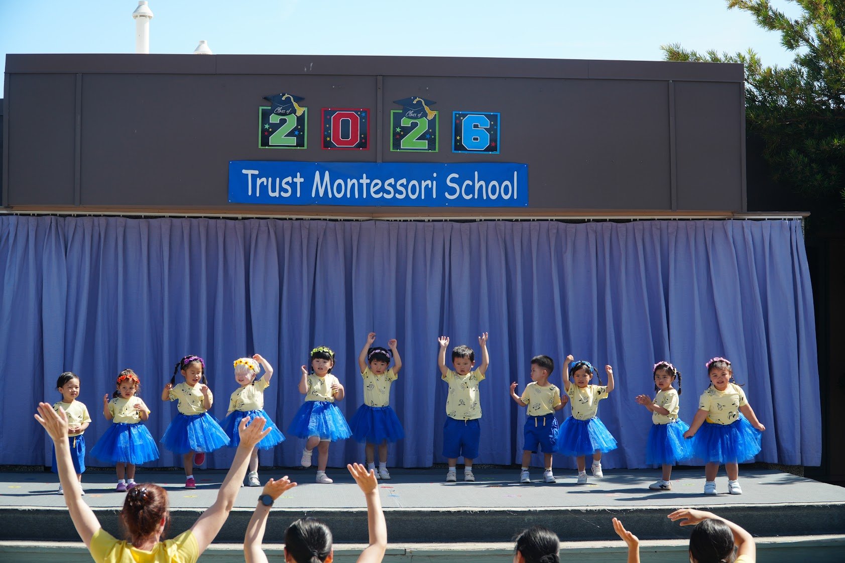 Preschool Program End-of-School Year Performances