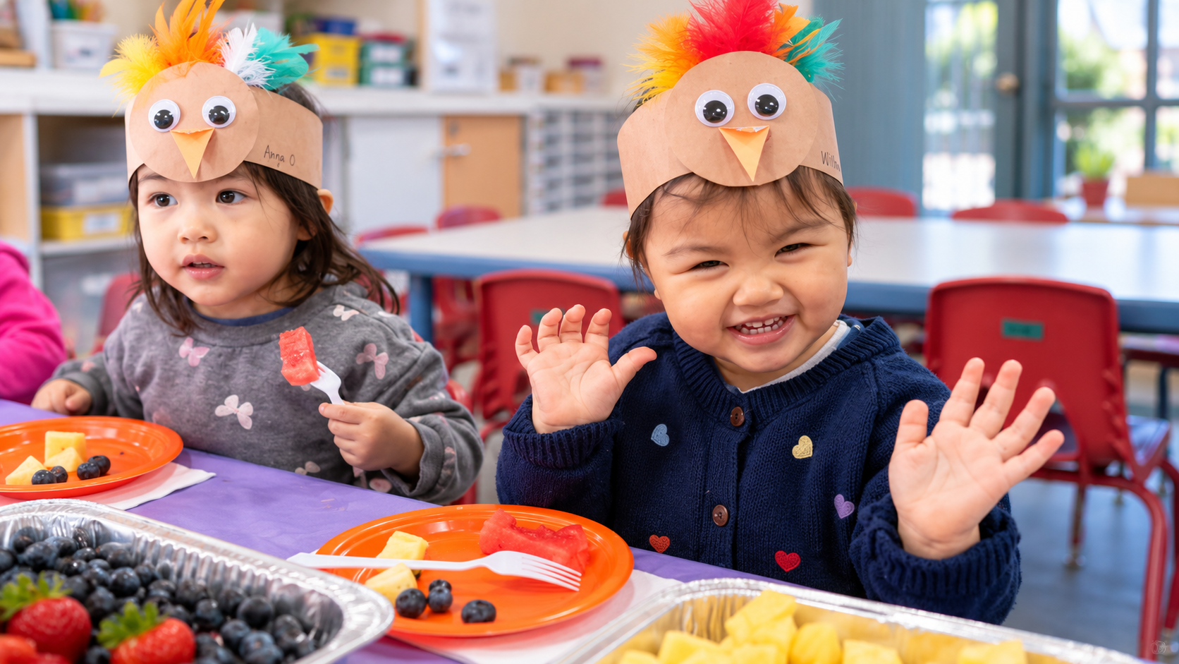 Trust Montessori School Friendship Fruit Feast