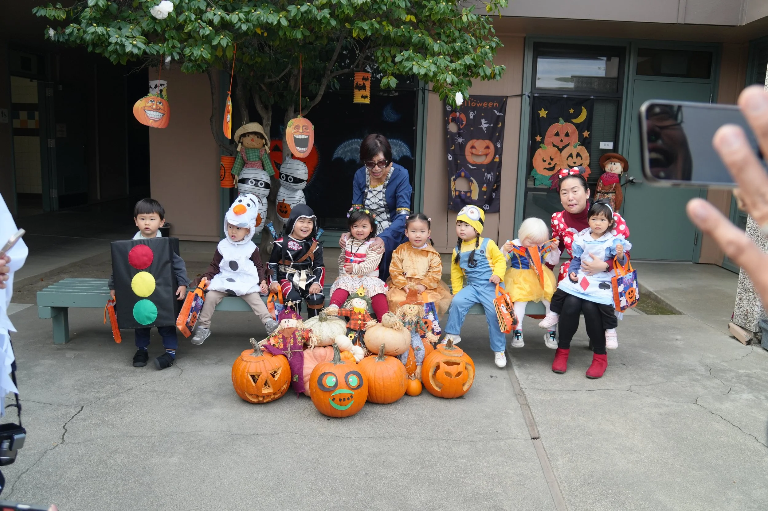 Trust Montessori School Halloween Parade