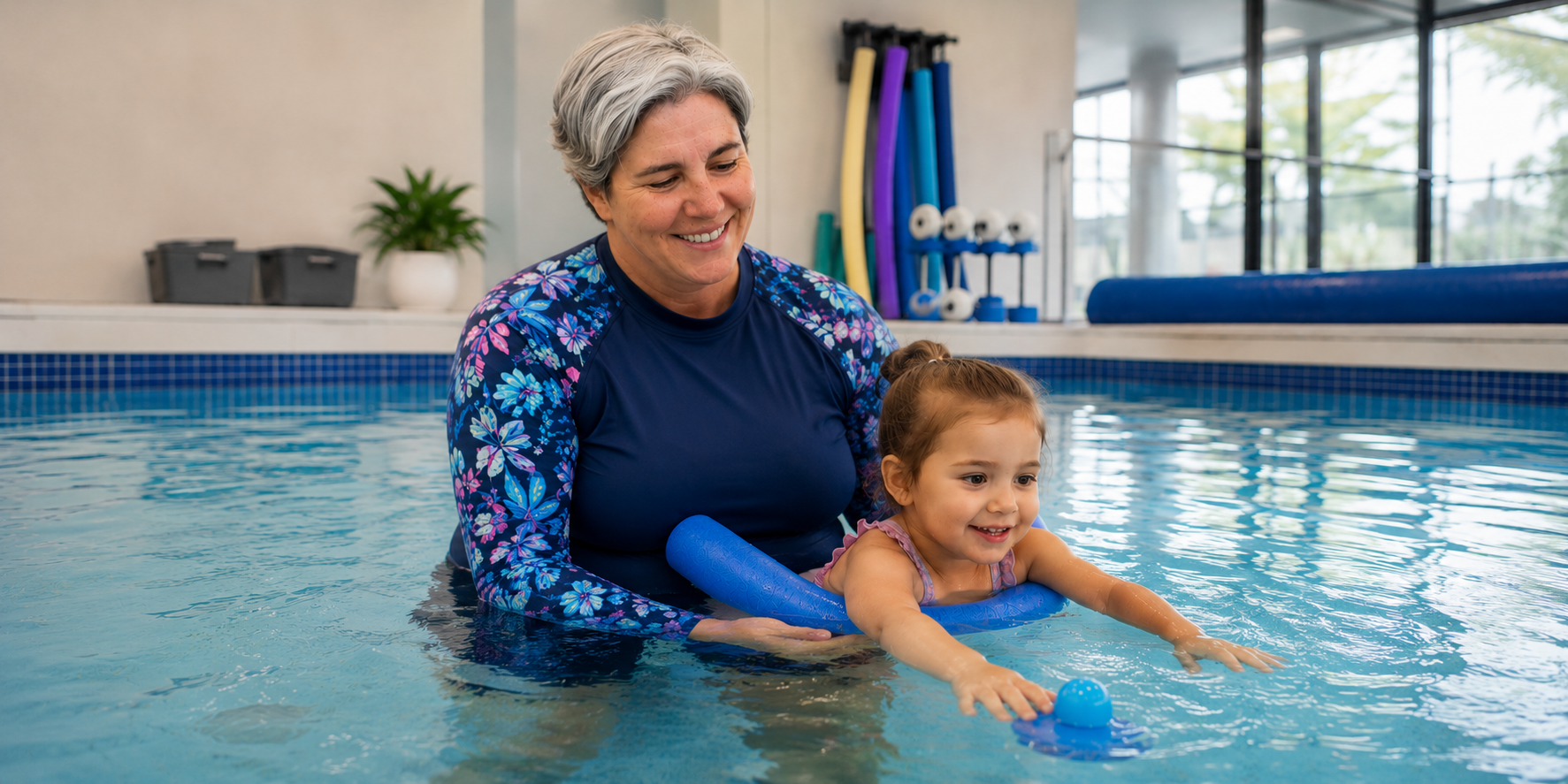 How Swimming Can Help Children with Additional Needs Build Strength, Confidence &amp; Safety Skills