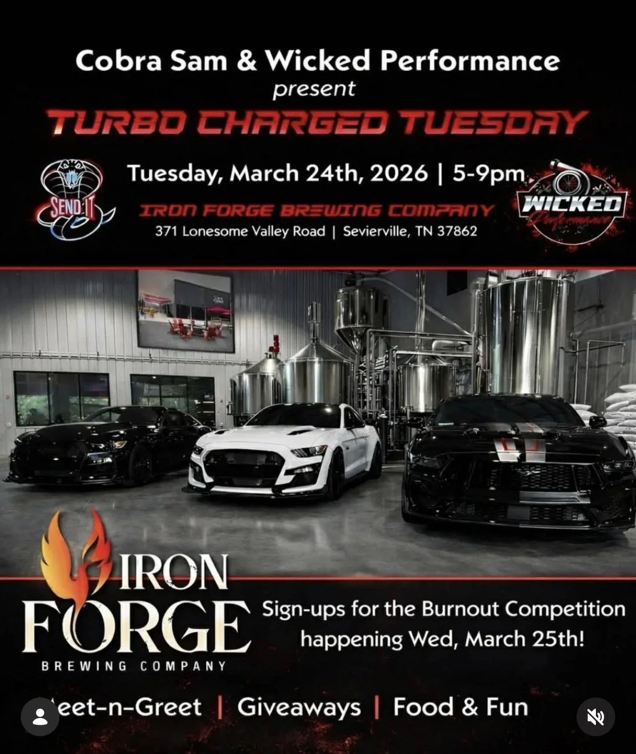 Turbo Charged Tuesday (Tennessee)