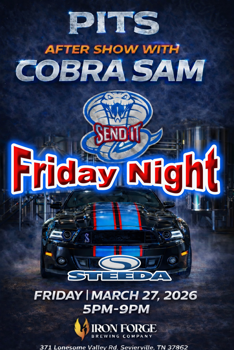 Pits After Show with Cobra Sam (Tennessee)