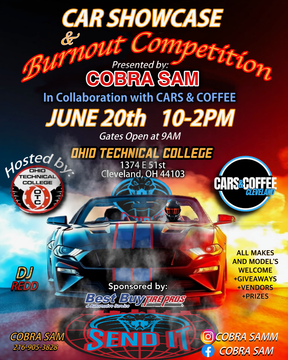 Car Showcase & Burnout Competition (Cleveland)