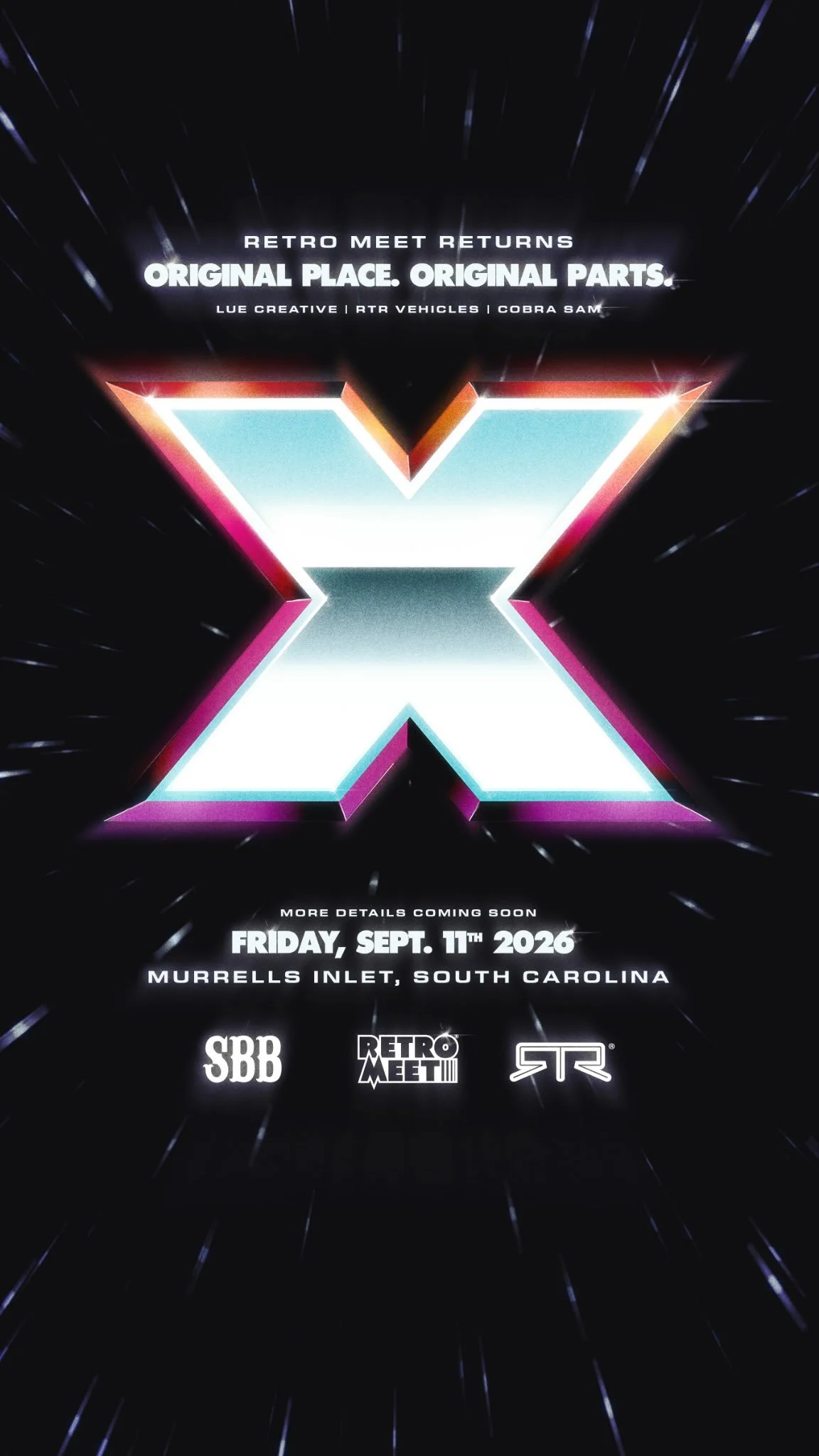 Retro Meet X (Myrtle)