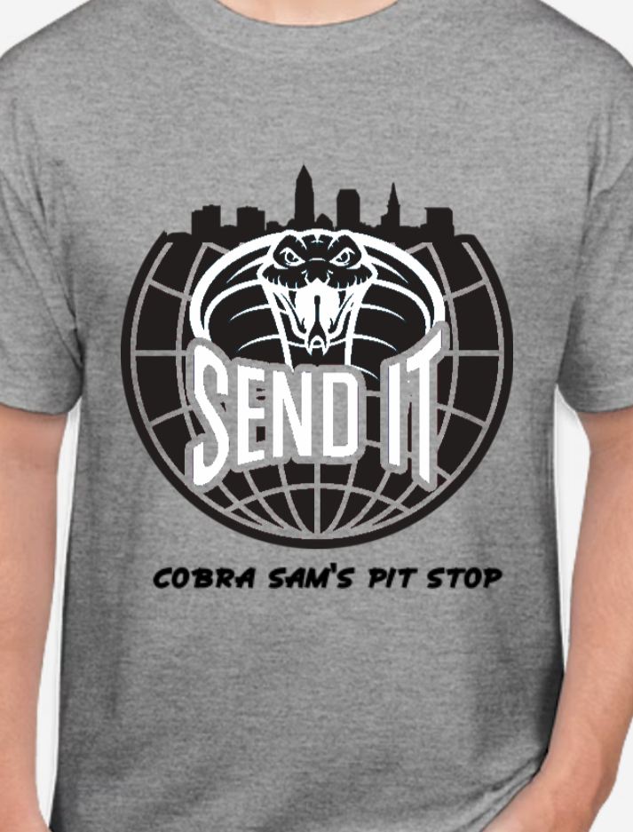 Traditional Send IT Logo Tee