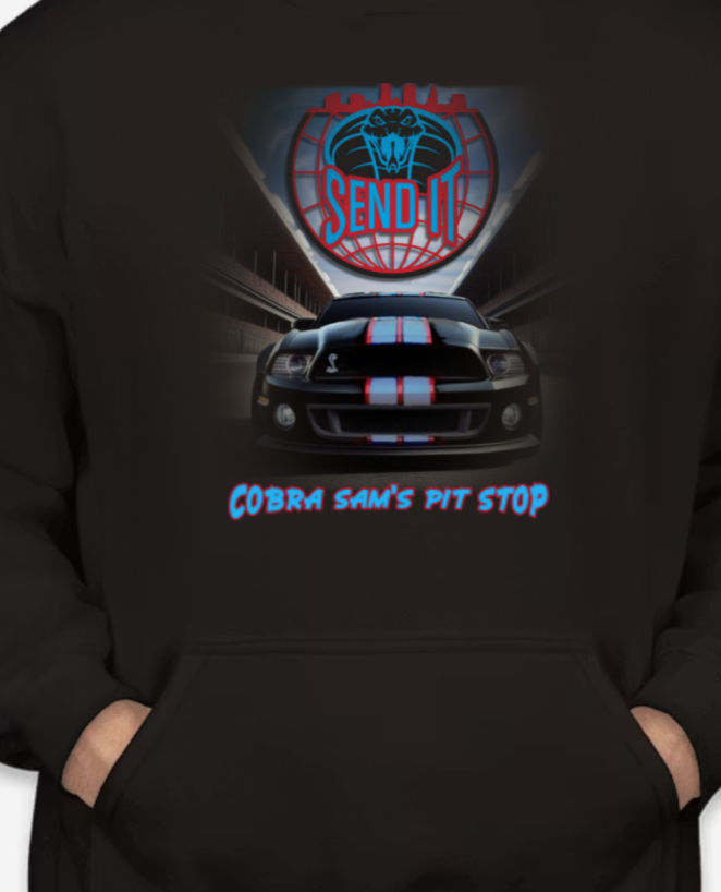 Traditional Send It Combo Logo Hoodie