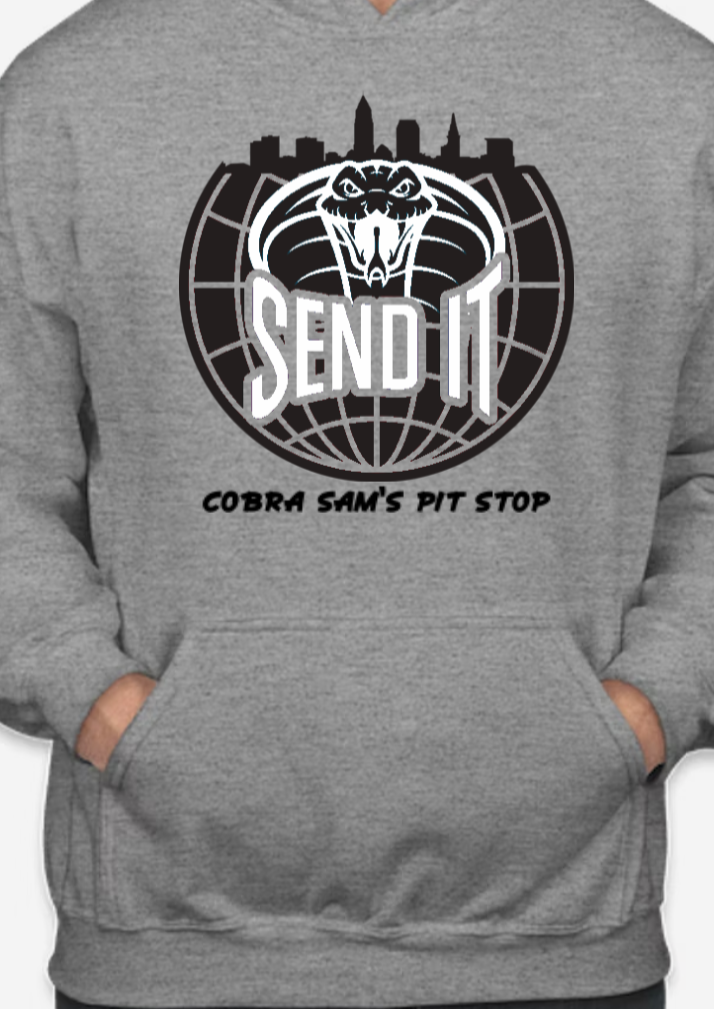 Traditional Send It Logo Hoodie
