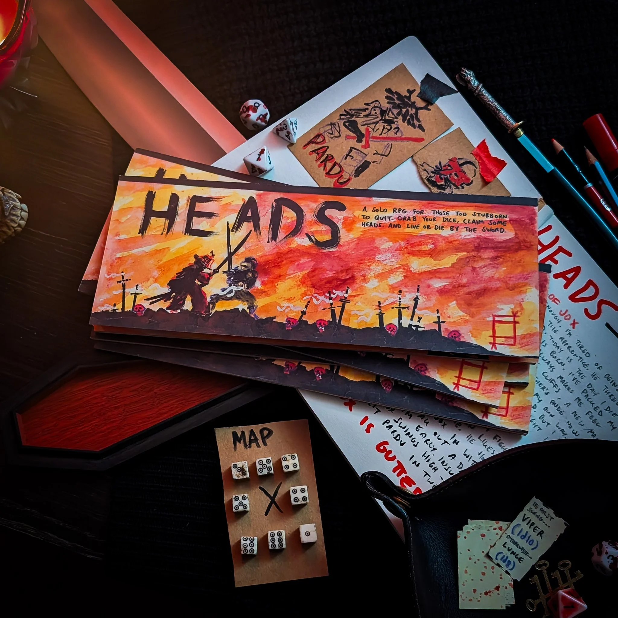 HEADS!