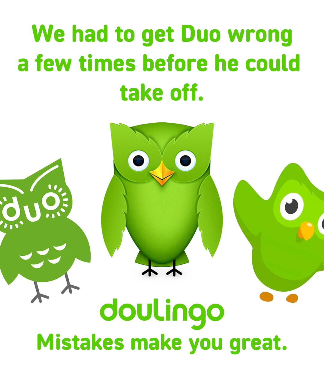 Get It Wrong Day by Duolingo