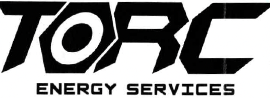 The logo for Torc Energy Services with stylized black text on a white background.