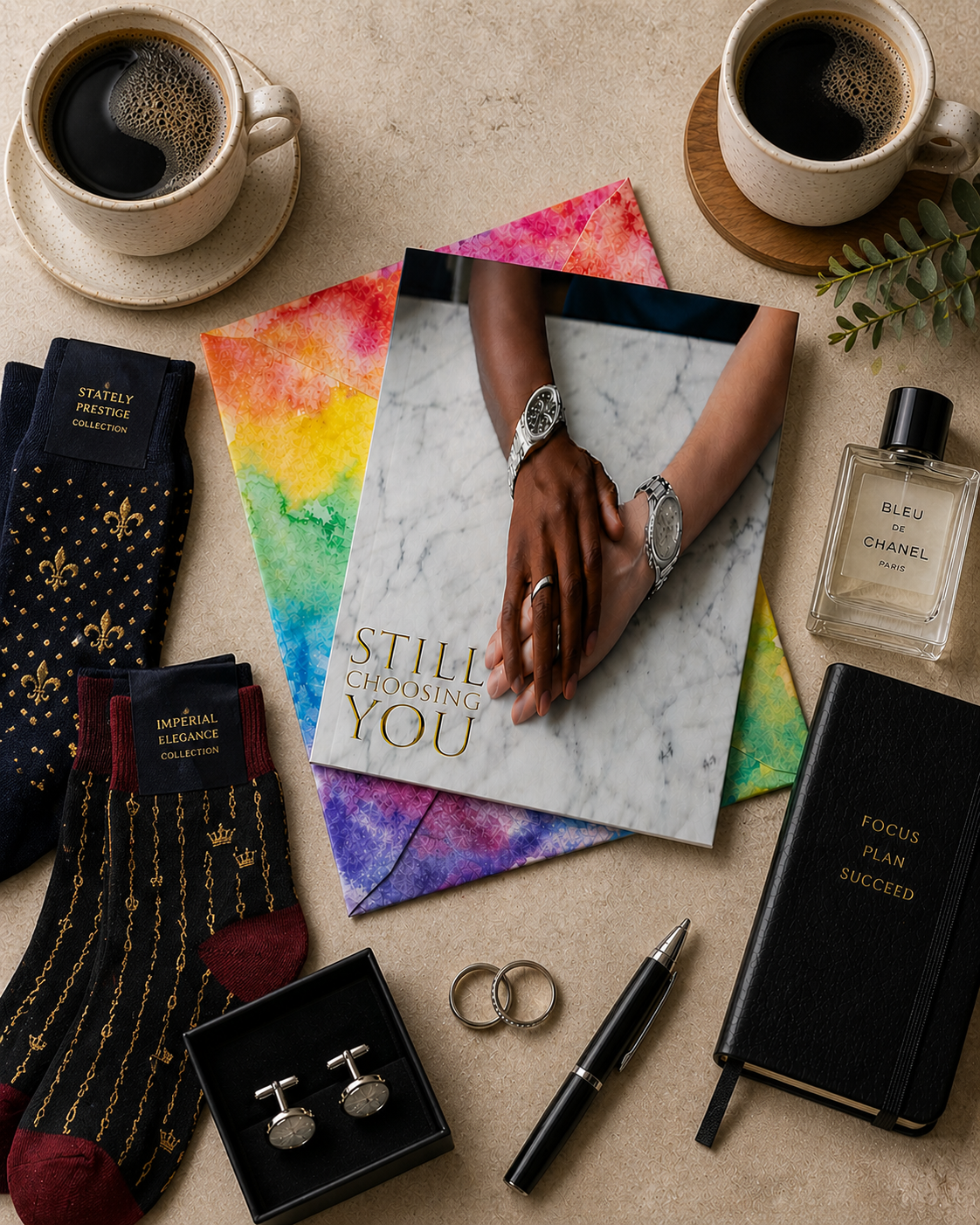 Greeting Card — "Still Choosing You" Romantic Anniversary Card