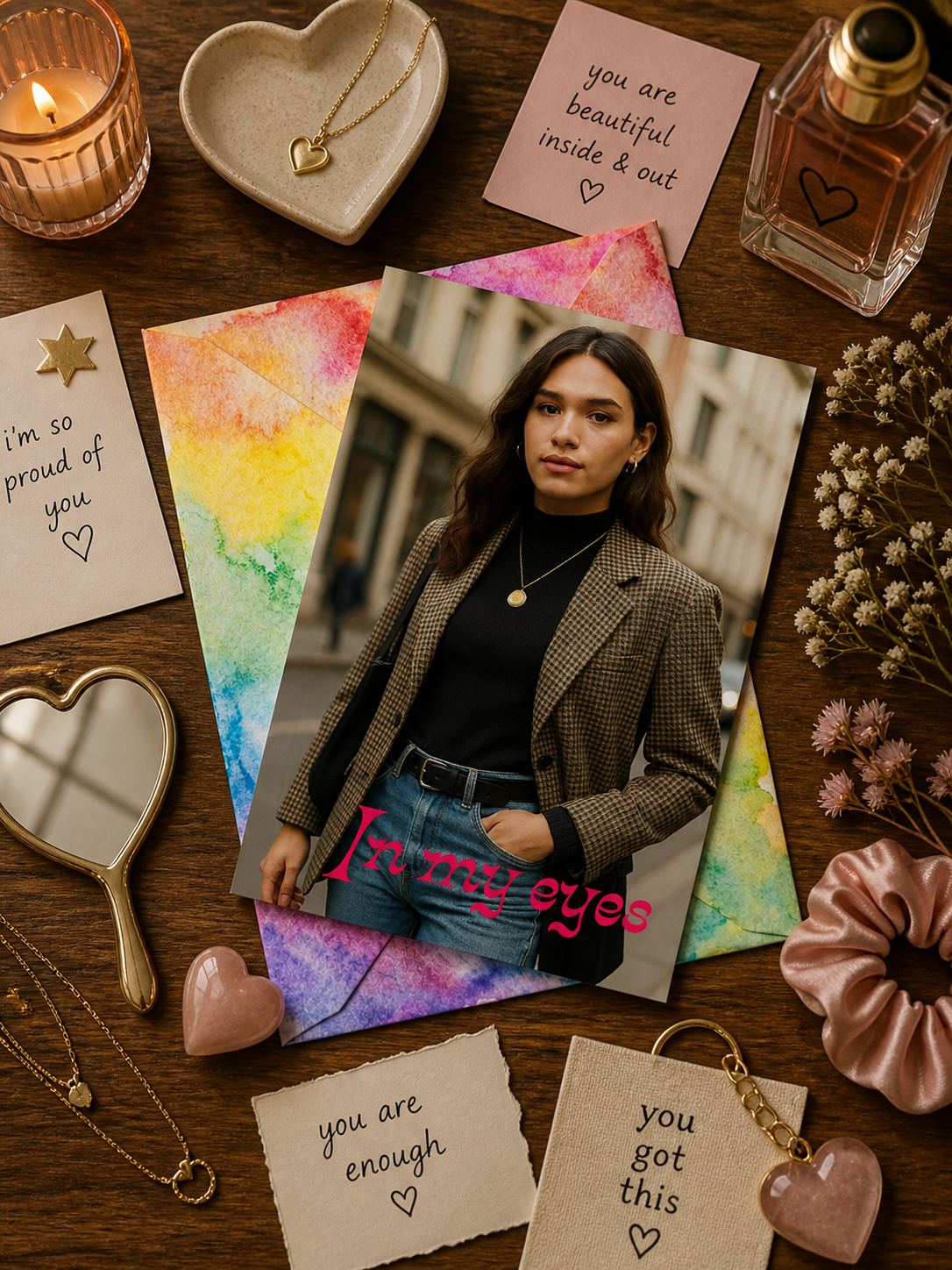 Greeting Card — "My Woman" Anniversary/Transgender/Love Card