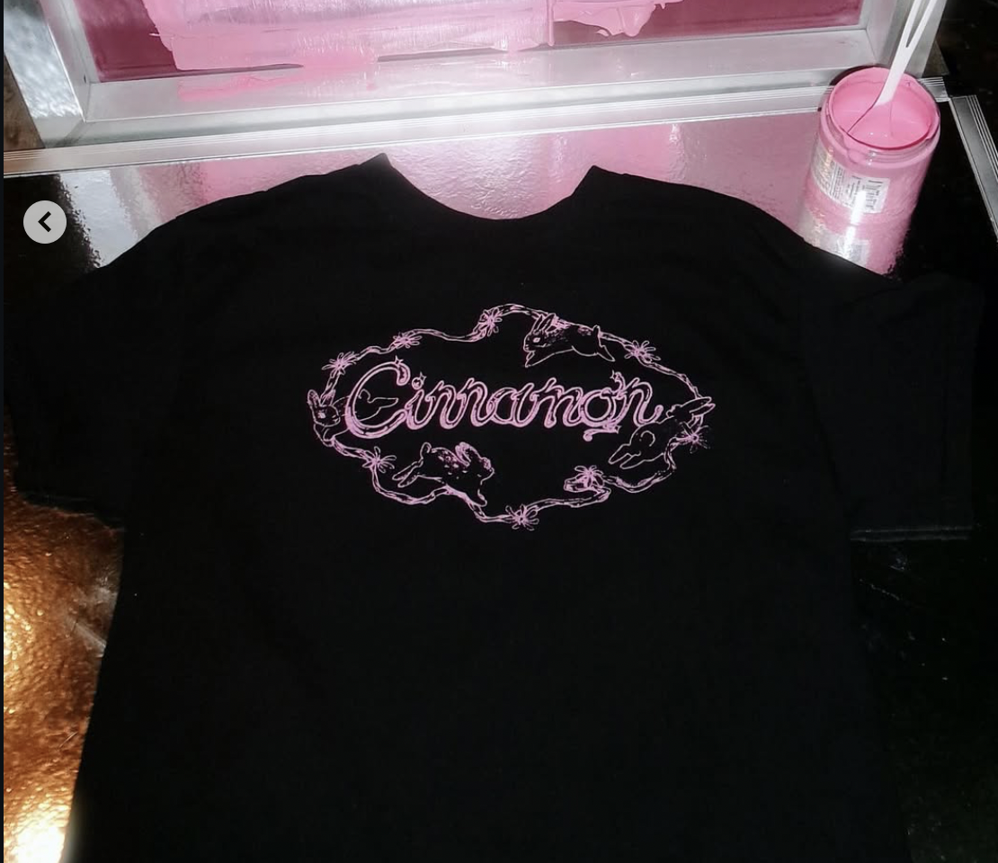 cinnamon tee