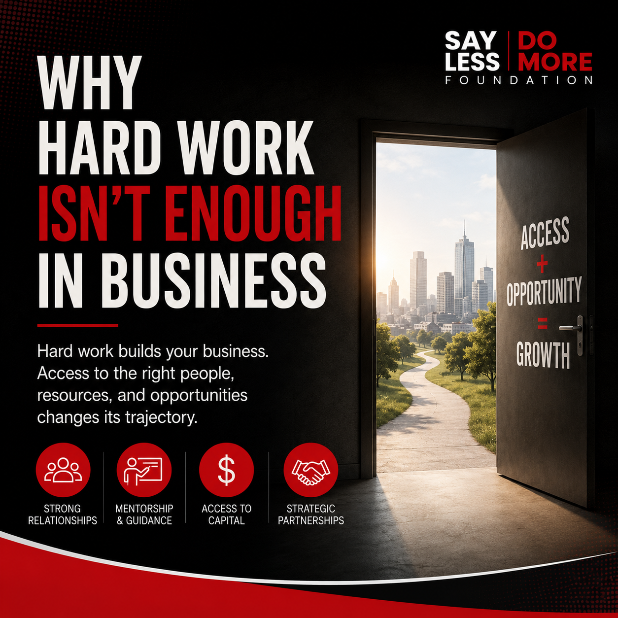 Why Hard Work Isn’t Enough In Business