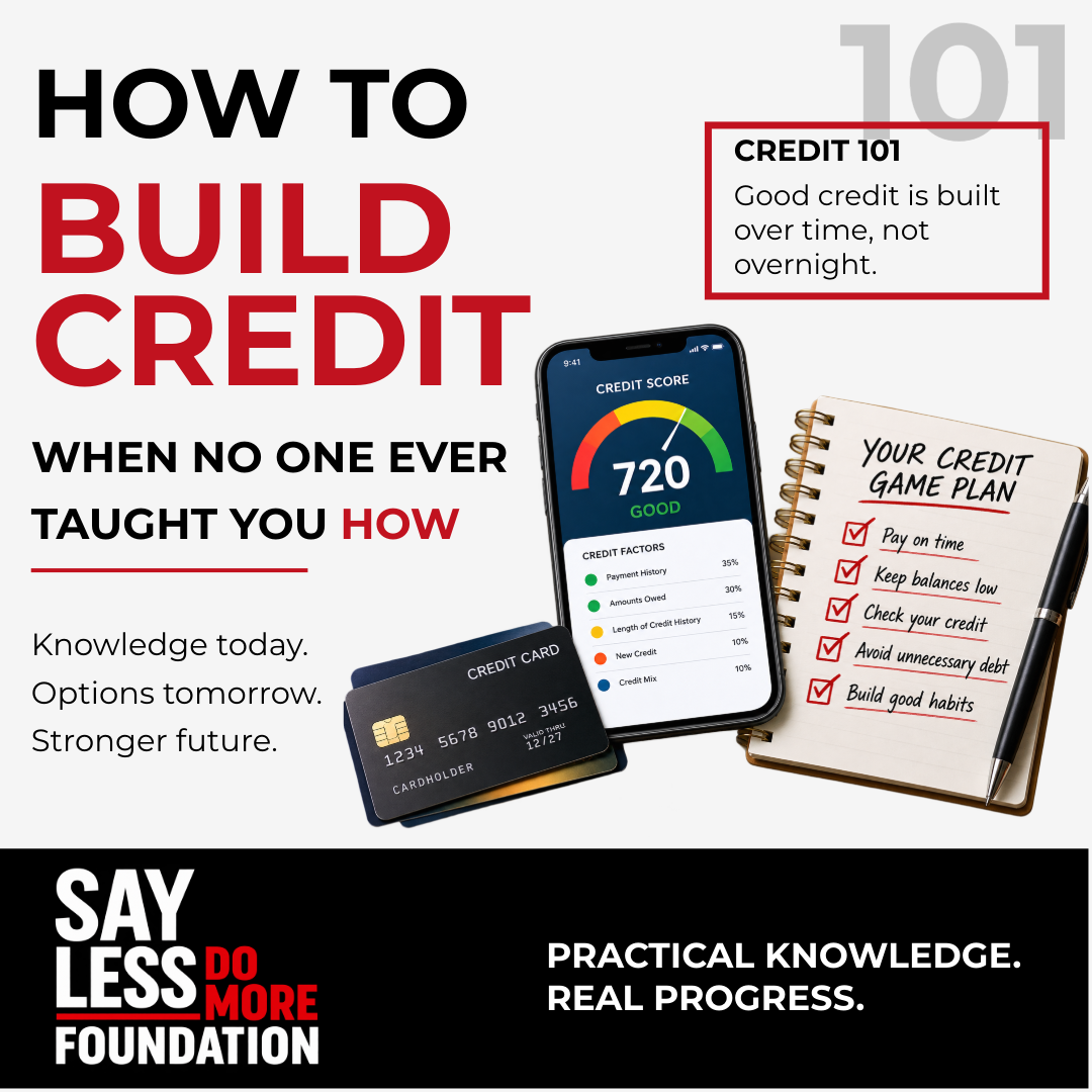 How To Build Credit When No One Ever Taught You How