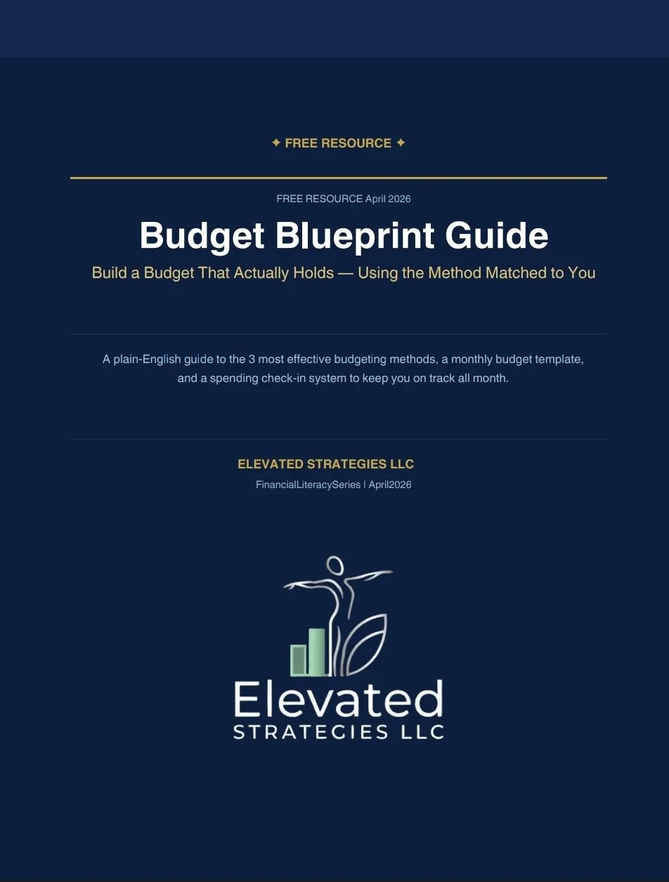 Budget Blueprint Guide