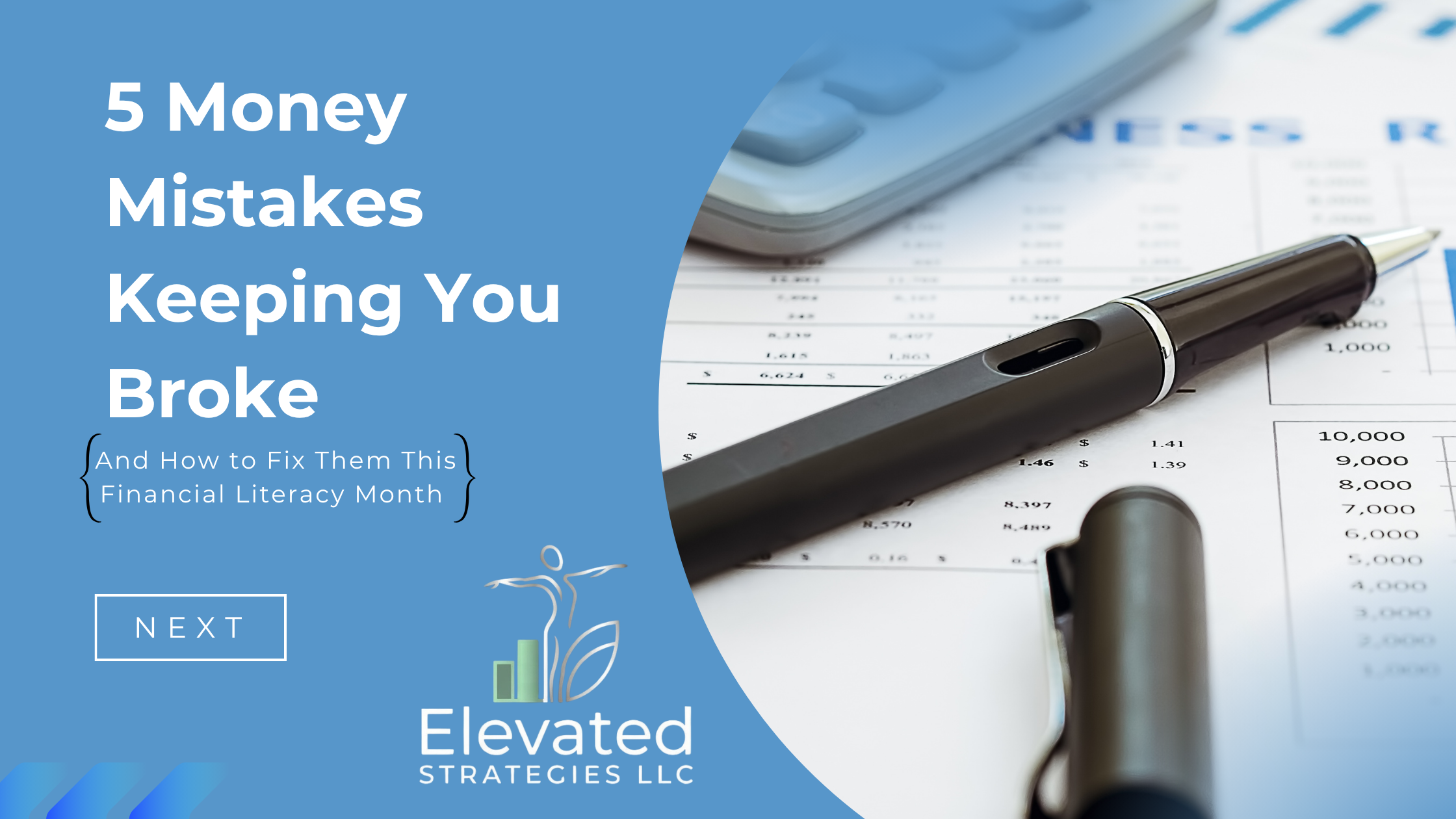 5 Money Mistakes Keeping You Broke {And How to Fix Them This Financial Literacy Month}