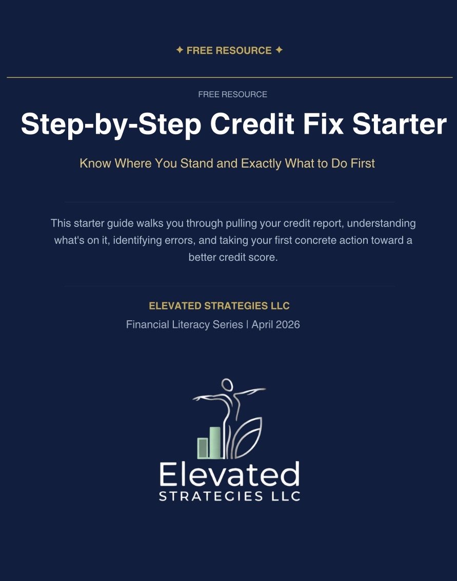 Credit Fix Starter Guide