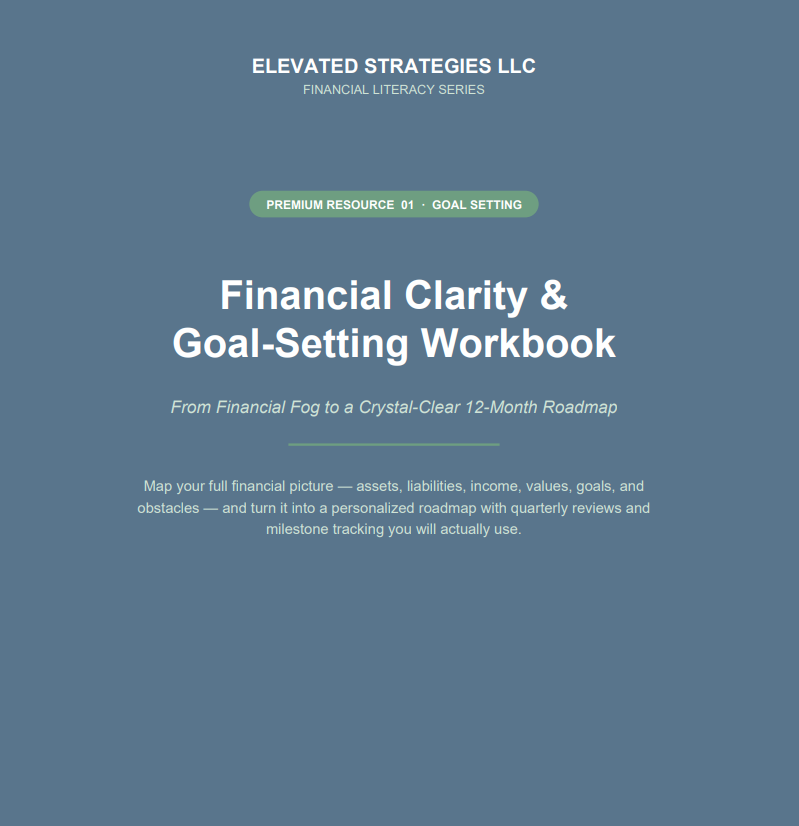 Financial Clarity & Goal-Setting Workbook