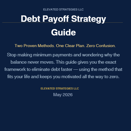 Debt Payoff Strategy Guide (PDF)