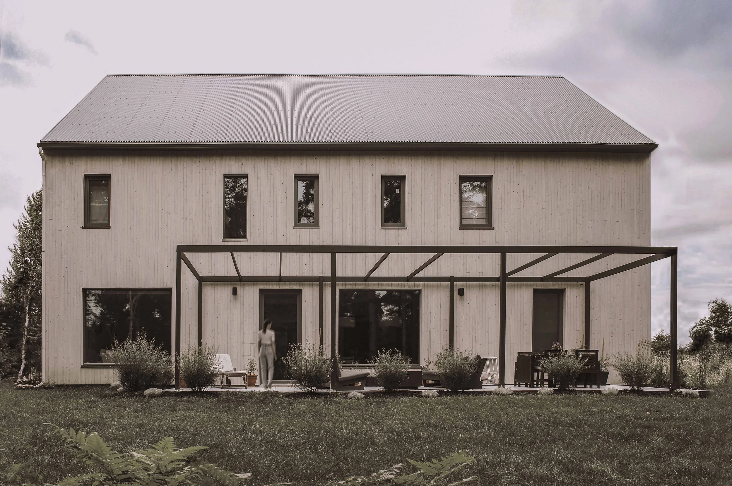 Custom near passive house building Sudbury