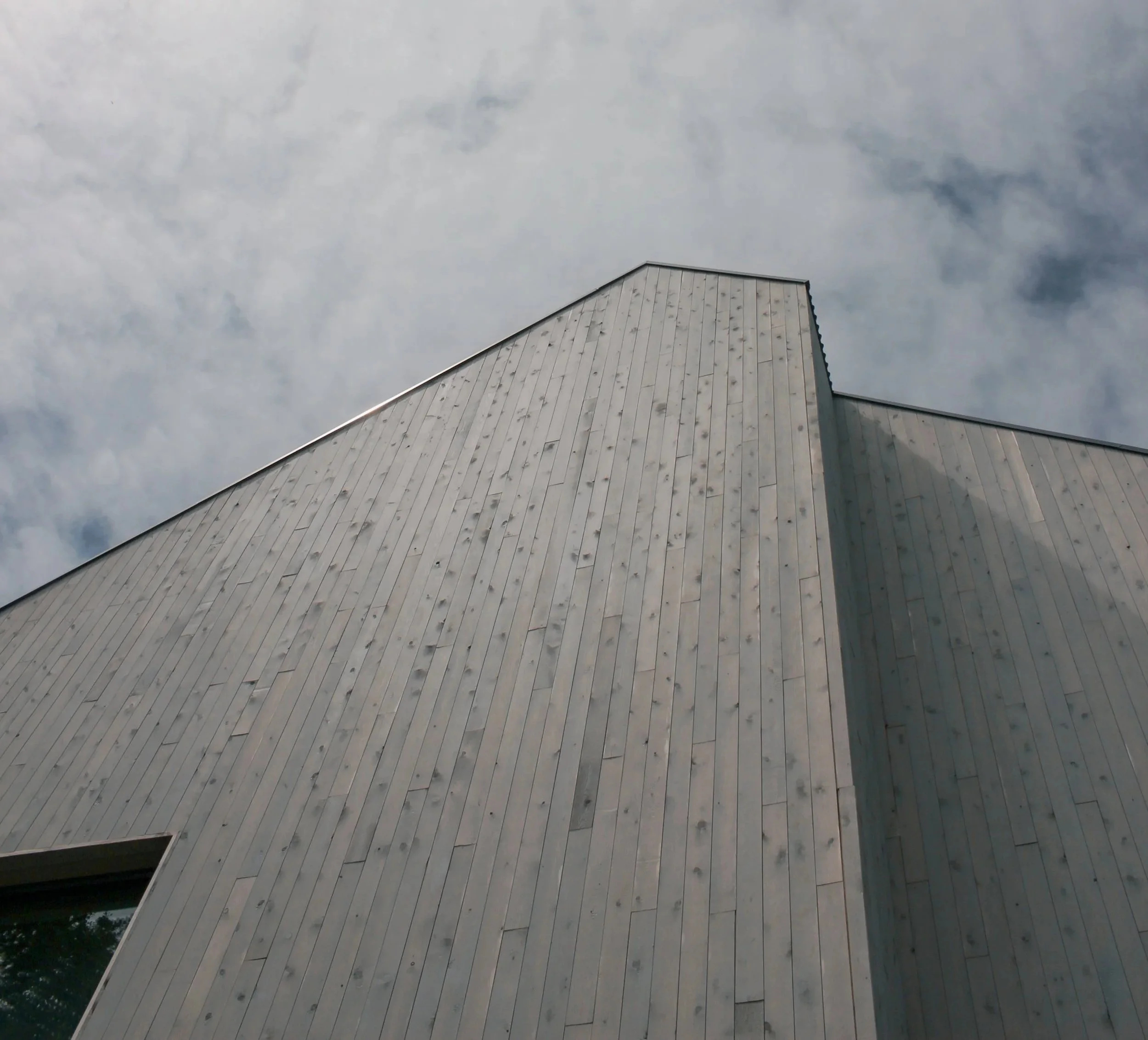 Modern Scandinavian inspired house in Sudbury, near passive house standards.