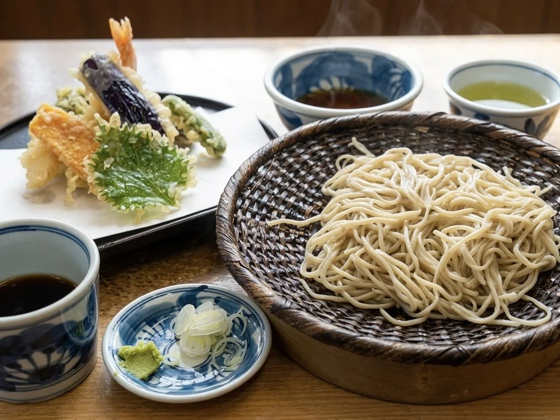 神代レジデンスの徒歩圏内には20件以上の深大寺蕎麦の名店が軒を連ねます