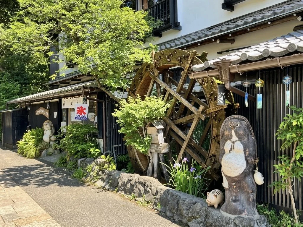 神代レジデンスは深大寺蕎麦好きにはたまらないロケーション