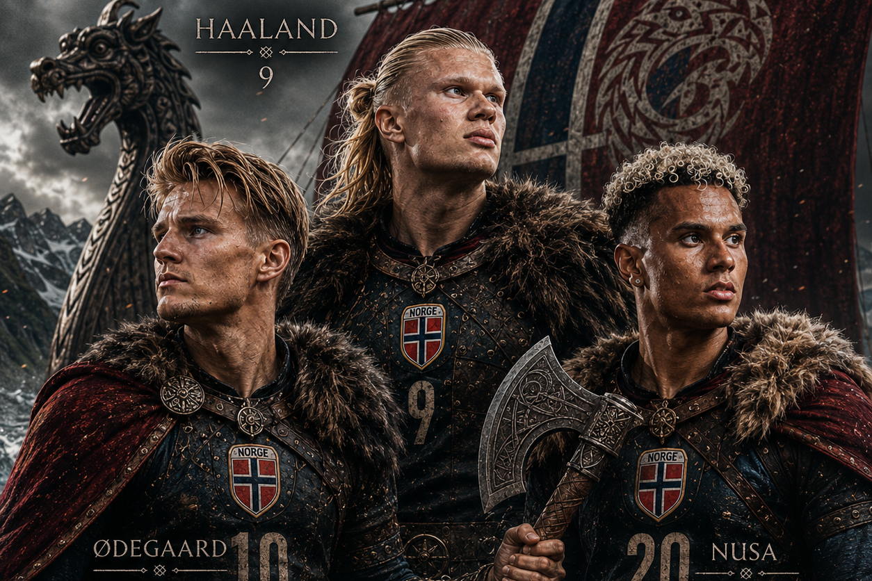 Norway - Brazil World Cup Watch Party