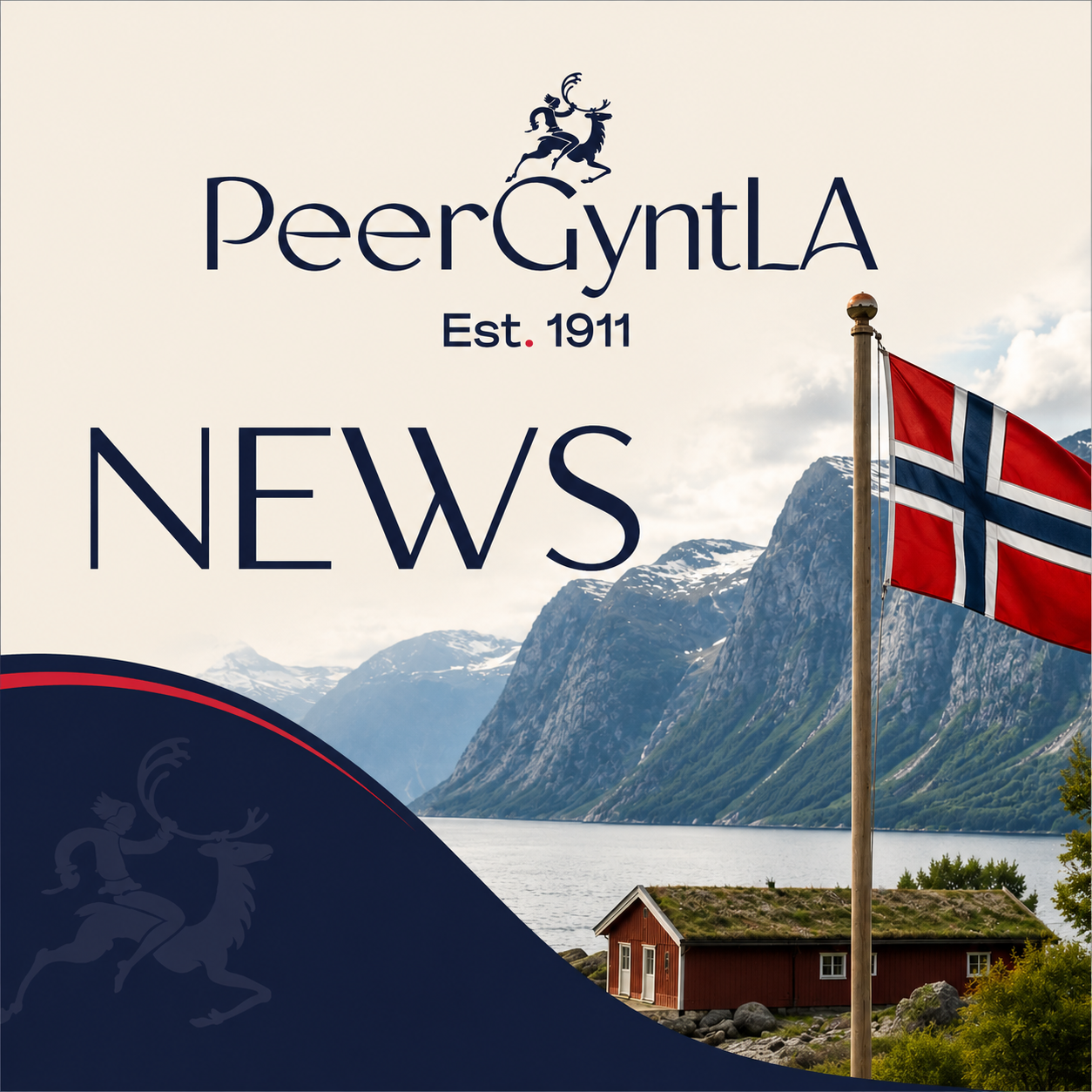 News - The passing of the King of Norway