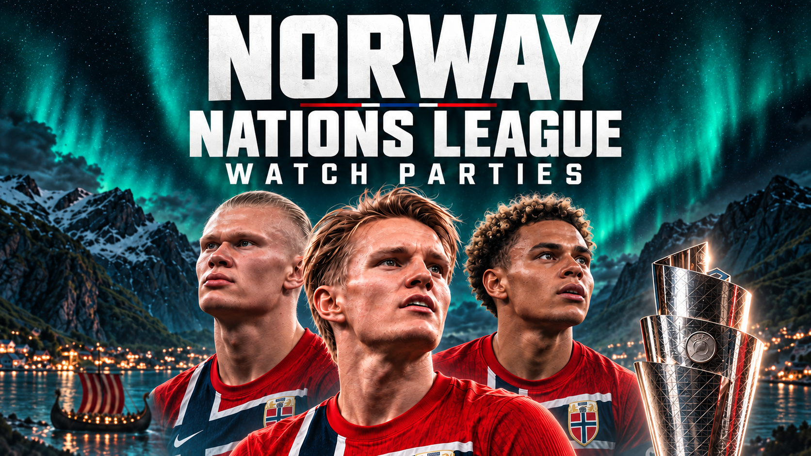 Norway UEFA Nations League Watch Party