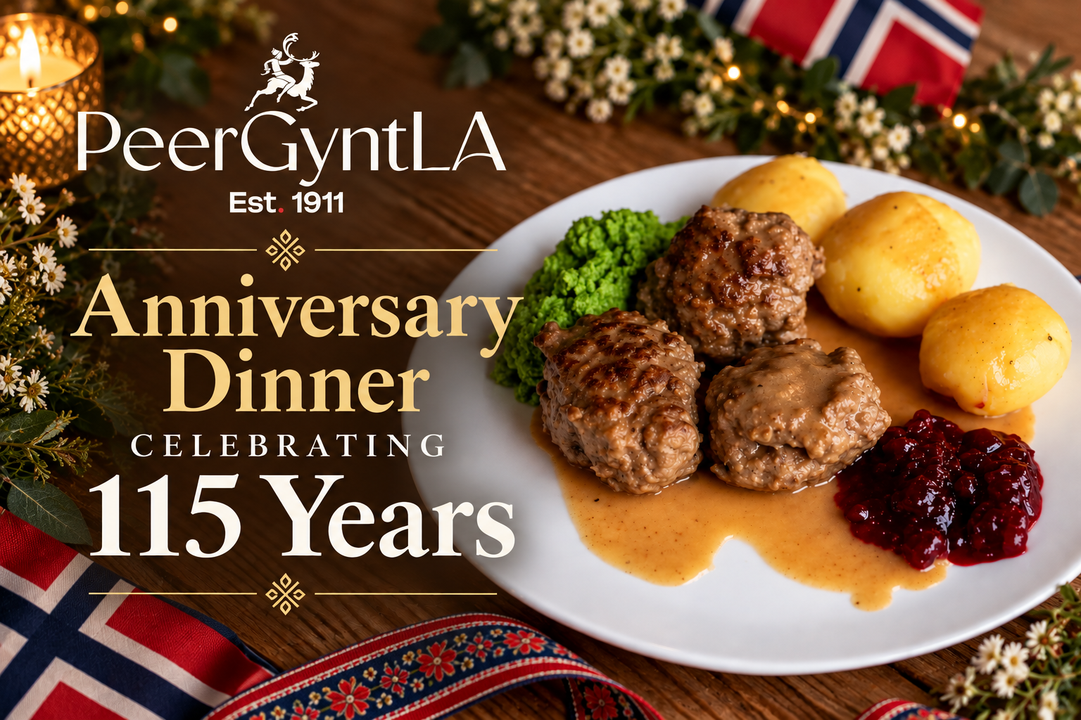 Anniversary Dinner