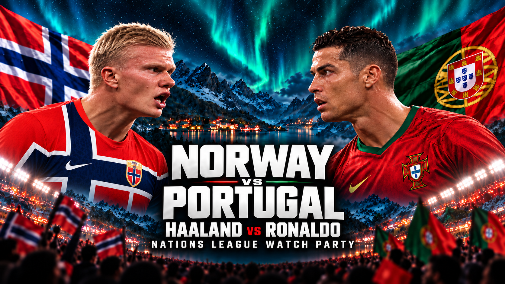 Norway UEFA Nations League Watch Party