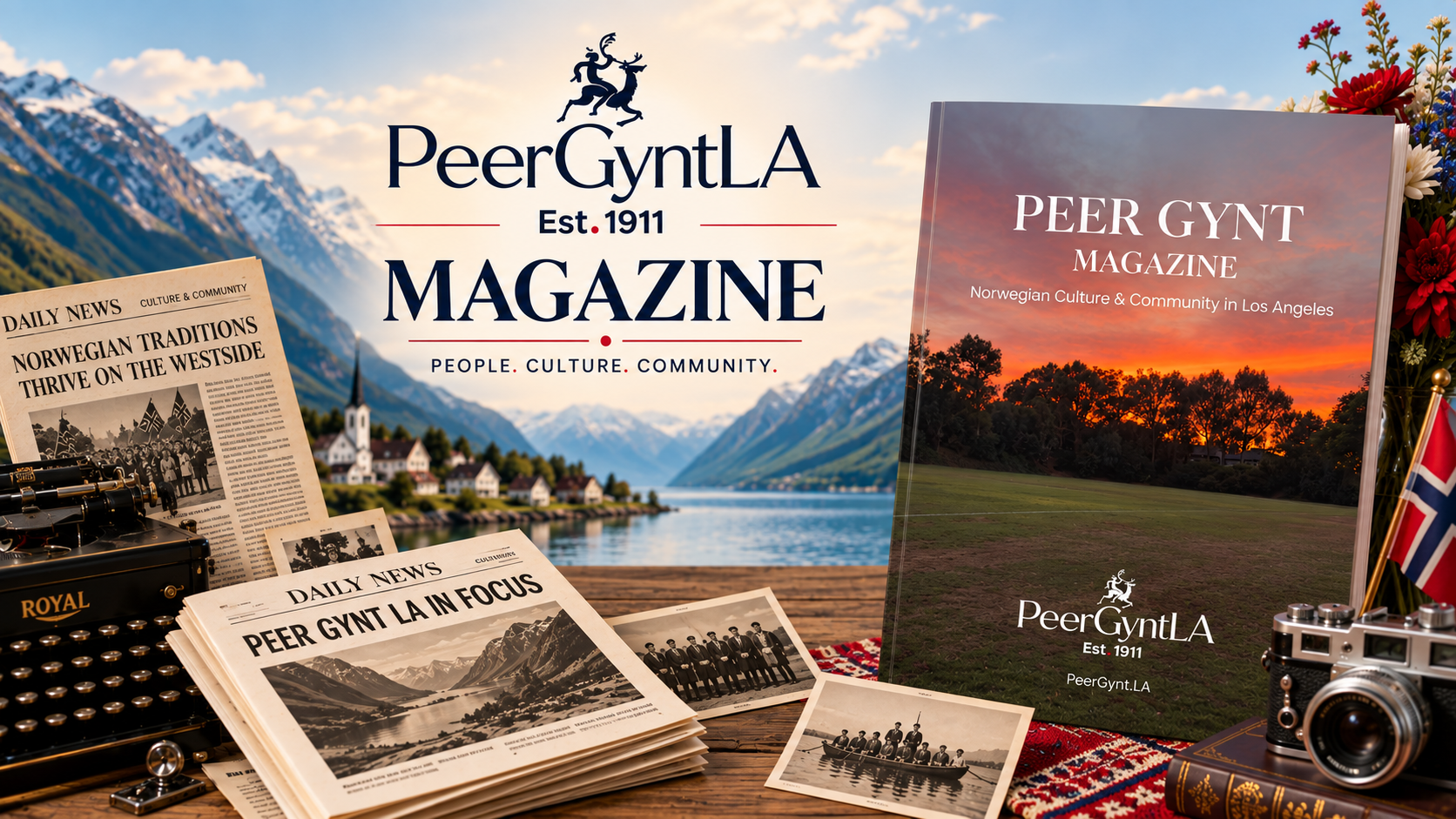Peer Gynt Magazine