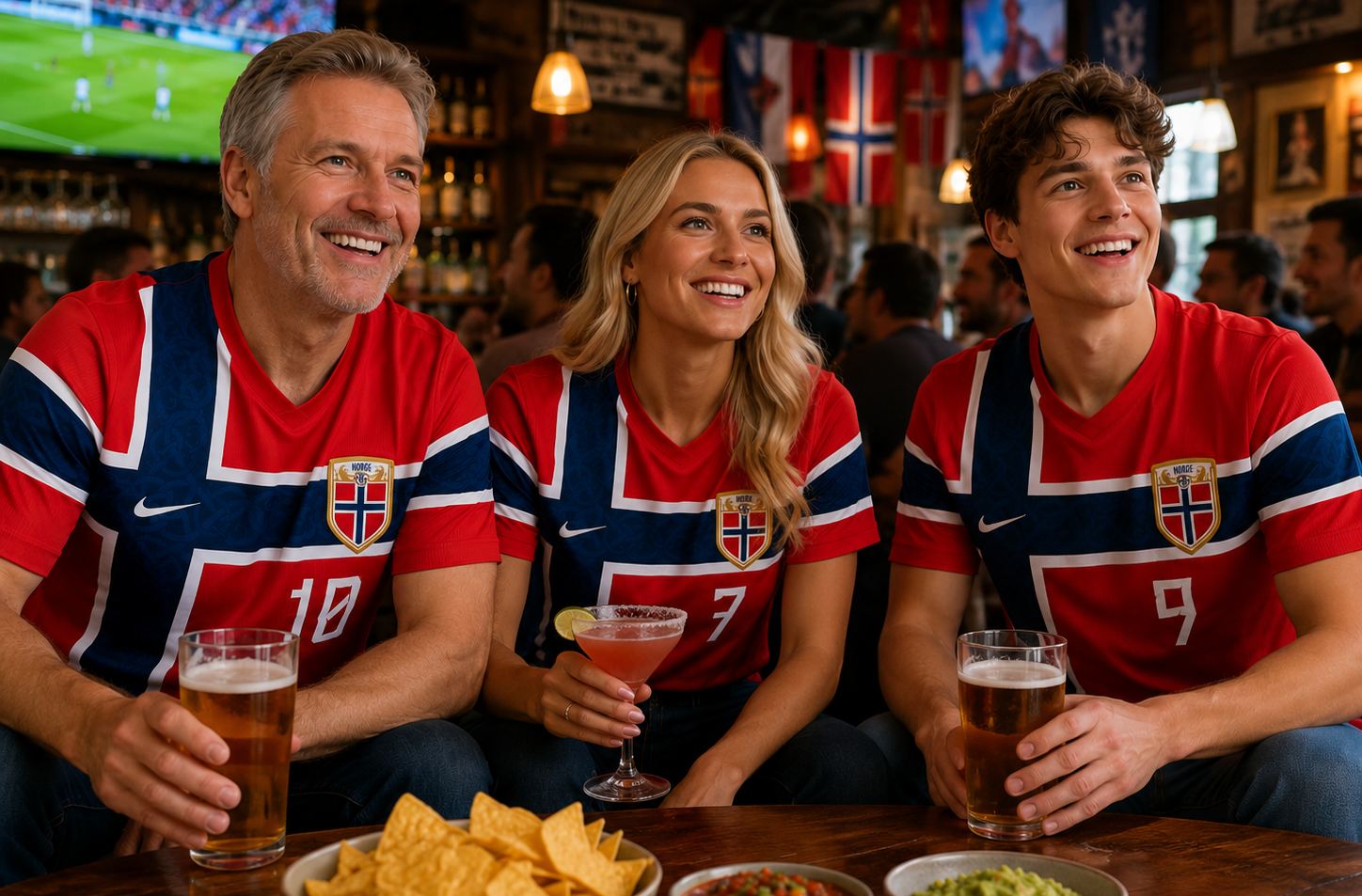 Norway-France World Cup Watch Party