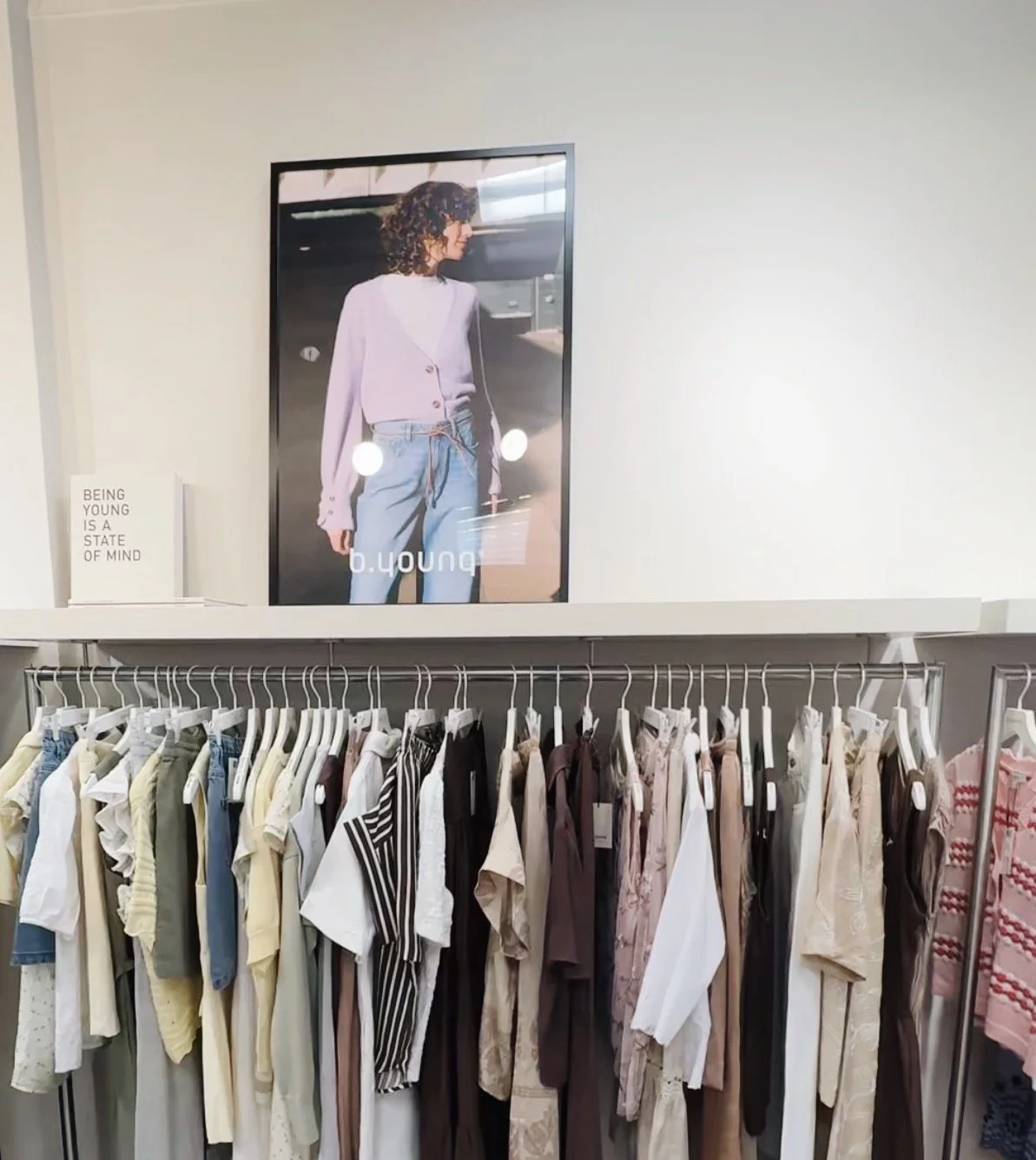 b.young clothing at Susan Cooper Agency wholesale fashion for western Canada